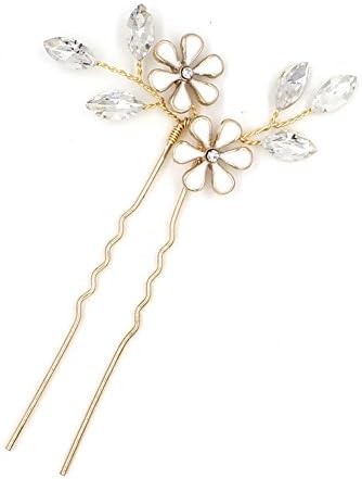 The o844 bridal friezes comb dripping oil flowers of the yoke of marriage jewelry set, made of 9*5cm