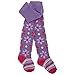 Baby Girls Assorted Pattern Tights With Elastane (18-24 Months) (Purple)