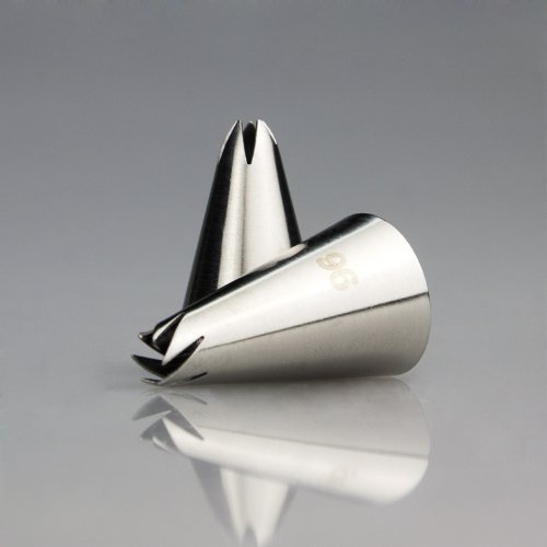 MIU COLOR® Edelstahl Spritztüllen 52 Stücke , Kuchendekoration Rohrdüsen Groß Düsen Backen Werkzeuge (26 Stk) - 3