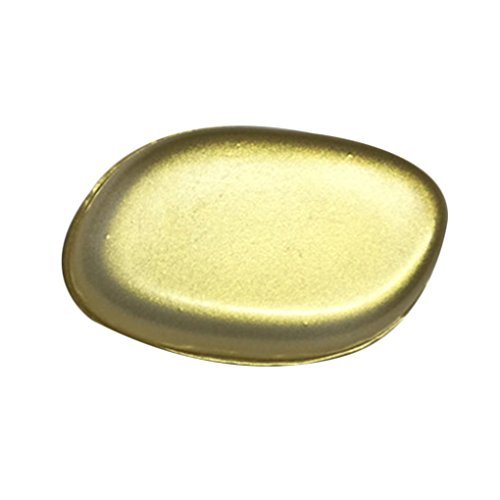 Preisvergleich Produktbild Flyyfree Silikon Kosmetik Puff Silisponge Gesicht Stiftung Makeup Puff Werkzeuge Jelly Powder Blender Blattform 5.2cm
