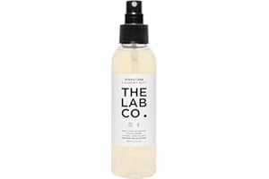 The Lab Co. Signature Laundry Mist Spray 150ml. With Lavender, Eucalyptus And Orange Rind. Freshener, Deodoriser and Reviver For Clothes and Fabrics.