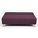 Plum Purple 2 Seater Convertible Clic Clac Childrens Sofa Bed