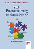 VBA-Programmierung mit Microsoft Office XP by 