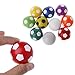 Produktbild Senoow 32mm Kunststoff Foosball Tischfußball Tisch Indoor Familienspiel Bunte Sport Spielzeug