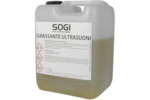SOGI SGRASSANTE Liquido sgrassante per vasca ultrasuoni formato (10 Kg)