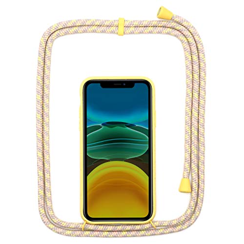 JOPE Cases - Cadena para iPhone 11 Pro - sostenible y 100% compostable de plástico ecológico, la única Cadena para teléfono móvil bajo Las Fundas respetuosas con el Medio Ambiente
