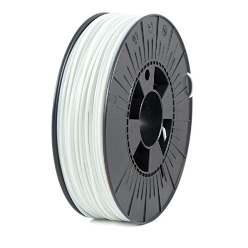 ICE FILAMENTS ICEFIL3PLA042 PLA Filament, 2,85 mm, 0,75 kg, Fluo Cunning Clear