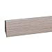 Produktbild Kronotex Ktex1 D2873 Waveless Oak White 240 cm Sockelleiste Randleiste Fußleiste 10 Stk./24 lfm.