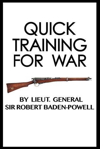 Book's Cover ofQuick Training For War English Edition