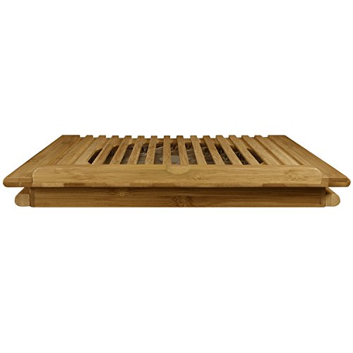 Macally ECOFANPRO2 kühlende Notebookauflage aus Bambus mit Höhenverstellung - 3