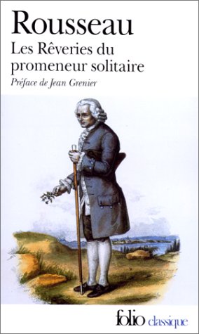 couverture de : r&ecirc;veries du promeneur solitaire (Les)