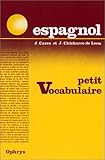 Petit vocabulaire espagnol