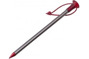 MSR Carbon Core 6-Inch Tent Stake, 4 Pack