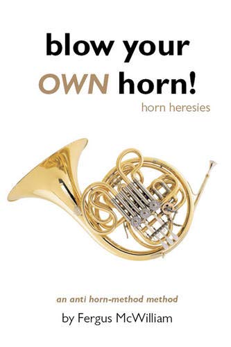 Blow Your Own Horn! livre