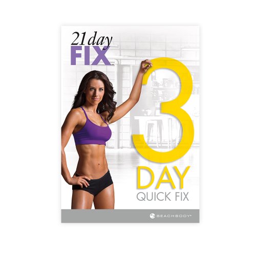 BeachBody Set zum Abnehmen in 21 Tagen, 21 day fix - 7