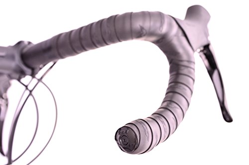 BBB Lenkerband Kappen Screwon BHT-96, Schwarz, 2 Stück, 2.929.779.601 - 2