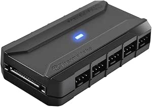 Thermaltake AC-023-AN1NAN-A1 Commander FP Hub für PWM-Lüfter schwarz