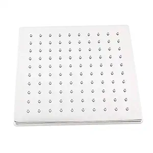 TOSCH Stainless Steel 304 Square Overhead Premium Heavy Shower