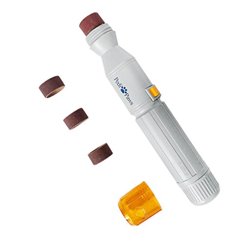 Greenery-Pet-Dog-Cat-Claw-Nail-Grooming-Grinder-Trimmer-Clipper-Electric-Nail-File-Kit-Manicure-ToolPet-Nail-Grinder