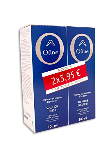 Oûne Solución Única Viaje - 2 Packs de 2 Botellas de 100 ml