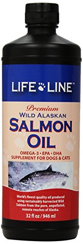 Preisvergleich Produktbild Life Line Wild alaskaseelachs-Öl, 909