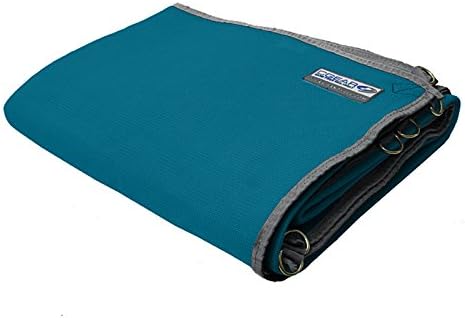 CGear Sand-Free Multimat, Blue/Lime, Small (1.83m x 1.83m, 1.4kg)