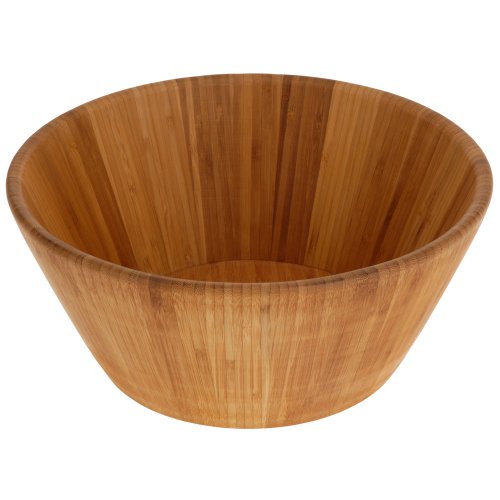 Preisvergleich Produktbild Schüssel aus Bambus Salatschale Ø 30 cm