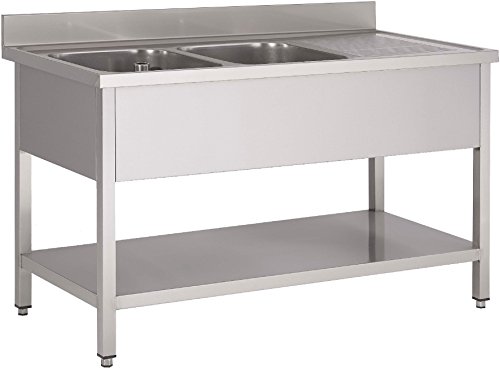 Preisvergleich Produktbild Spültisch Modell ANNA 1800 mm