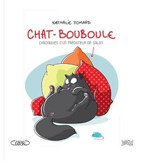 jaquette livre Le chat bouboule