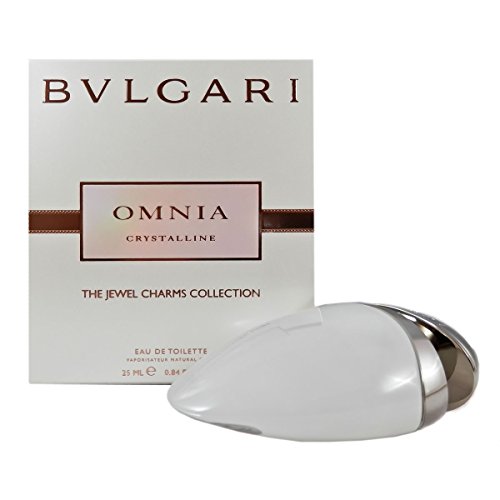 Bulgari Omnia Crystalline, femme/woman, Eau de Toilette, 1er Pack (1 x 25ml)
