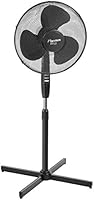 Bestron AFT45SZ Ventilateur sur pied Noir