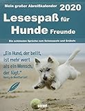 Abreißkalender Hundefreunde 2020 by 