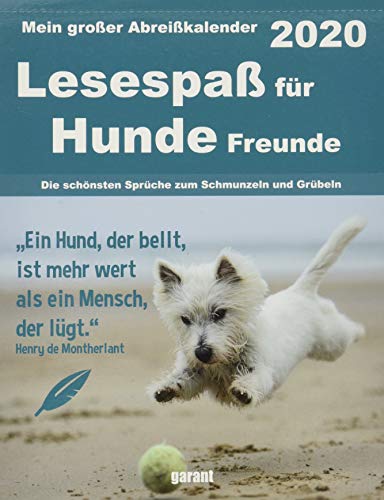 Abreißkalender Hundefreunde 2020