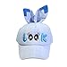 Produktbild JYJMCute Infant Kids Tiger Cartoon Animal Hat Peak Baseball Cap Sunhat Soft Baseball Base Duck Cap Visor (Blau, Size:46-55cm/18.1''-21.6)