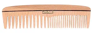 Roots - Wooden Hair Comb - Wide Tooth Comb - Hair Comb
