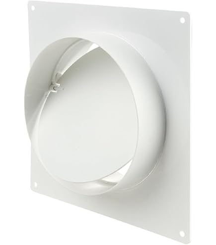 100/125/150 Mm Rückschlagschutz Rohrverbindung Weiß PVC