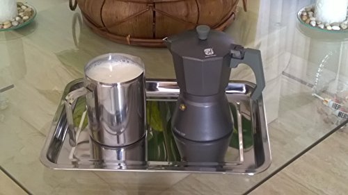 Happy Friends – Epressokocher – Induktion – 6 Tassen – Aluminium Graphit - 4