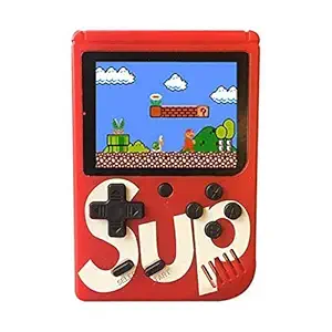 New World SUP Handheld Game Console,Classic Retro Video Gaming Player Colorful LCD Screen USB Rechargeable Portable Game Console with 400 in 1 Classic Old Games Best Toy Gift for Kids