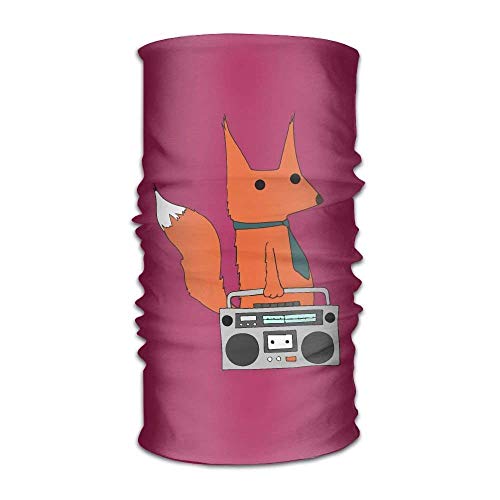 Preisvergleich Produktbild Unisex Fox SoundBox Multifunction Changed Headwear Headscarf Bandanas