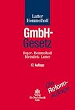 GmbH-Gesetz: Kommentar by 