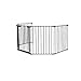 Babyfiled - Children Fire Guard - Premium Baby Stove Fireplace Staircases Guardrail Fire Gate Easy Mounting