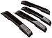 Black Label Black Car Door Guard (Set of 4) RS.123.00