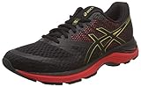 laufschuhe neongelb black/rich gold ASICS Herren Gel-Pulse 10 1011A604-001 Laufschuhe, Schwarz (Black, 46.5 EU