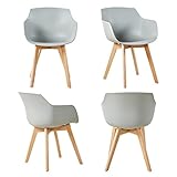 best eames plastic chair replica Retro Eiffel Design, einfache , aber stilvoll;