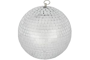 AVSL 15cm (6") Plain Glass Mirror Ball