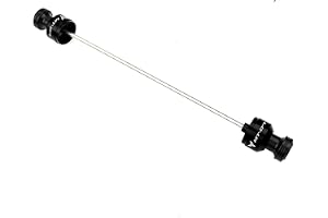 ZEXDDI motorcykel CNC svängarm spolar skjutreglage stativ skruvar passar till MT07 MT 07 MT-07 FZ07 2014–2025 FZ 07 FZ-07 bak