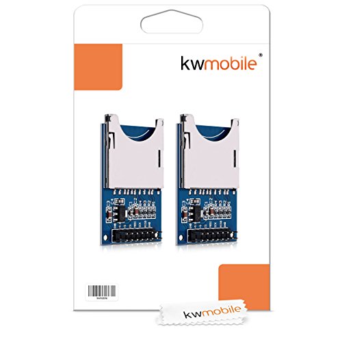 kwmobile 2x SD Card Modul für Arduino und andere Microcontroller - 4