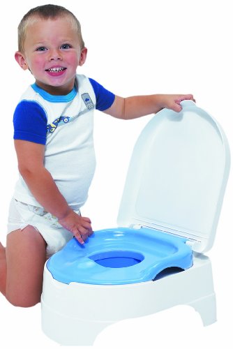 Summer Infant All-in-One Potty Seat and Step Stool (Blue)
