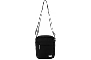 ROKA LONDON ROKA Bond Small Crossbody Bags for Women & Men - Mobile Phone Bag w/Multi Pockets & Adjustable Strap for Wallet, Cards & Keys