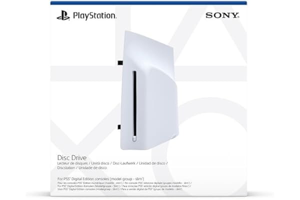Unidad de disco para consolas PS5® Edición Digital (grupo de modelos slim)
